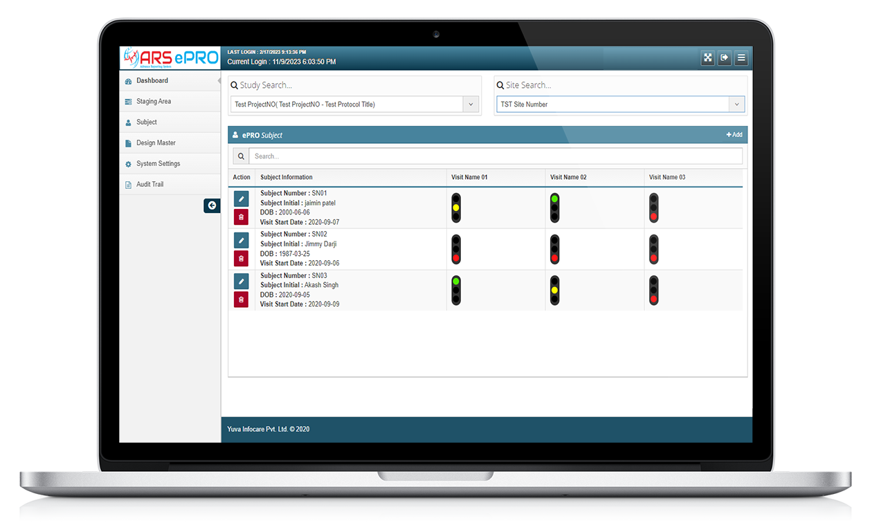 ARS ePRO - Simplifying Patient-Reported Outcomes in Clinical Trials